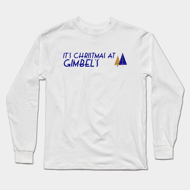 Gimbel's Long Sleeve T-Shirt by Vandalay Industries